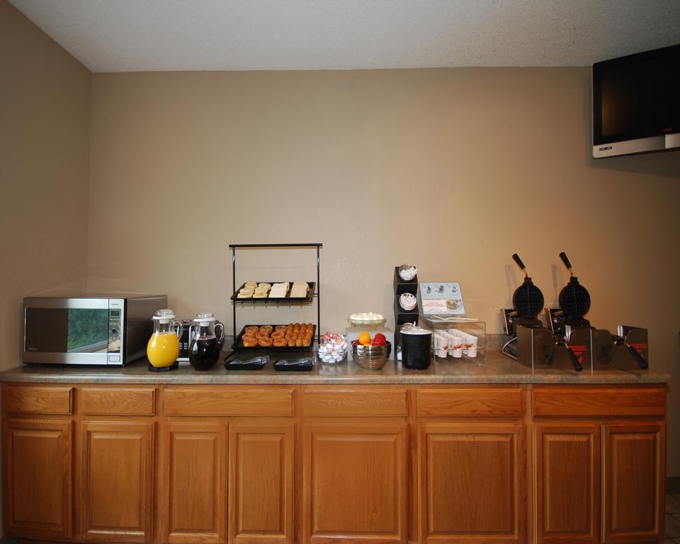 Quality Inn Brookings-University Restaurace fotografie